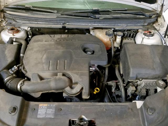 1G1ZC5E18BF352524 - 2011 CHEVROLET MALIBU 1LT WHITE photo 7