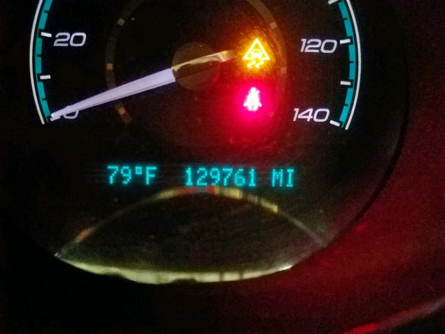 1G1ZC5E18BF352524 - 2011 CHEVROLET MALIBU 1LT WHITE photo 8