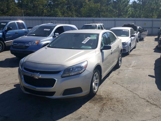 1G11B5SL7FF239613 - 2015 CHEVROLET MALIBU LS 金色 照片 2