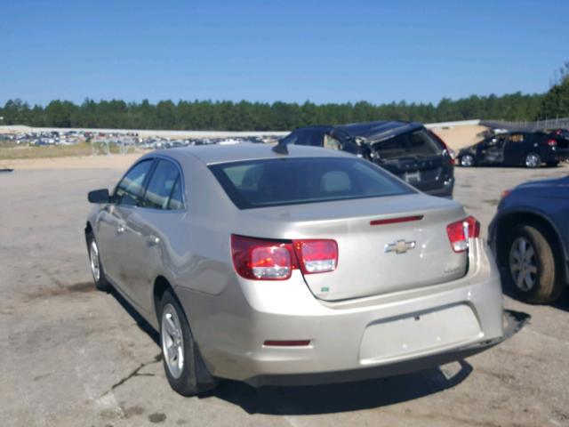 1G11B5SL7FF239613 - 2015 CHEVROLET MALIBU LS 金色 照片 3