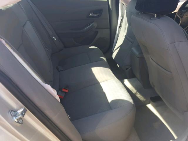 1G11B5SL7FF239613 - 2015 CHEVROLET MALIBU LS 金色 照片 6