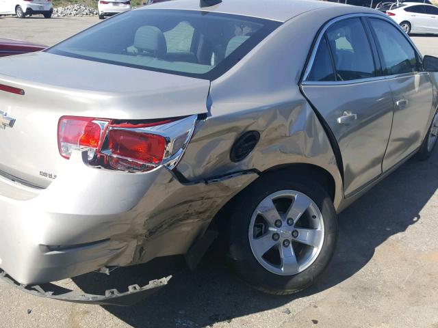 1G11B5SL7FF239613 - 2015 CHEVROLET MALIBU LS 金色 照片 9