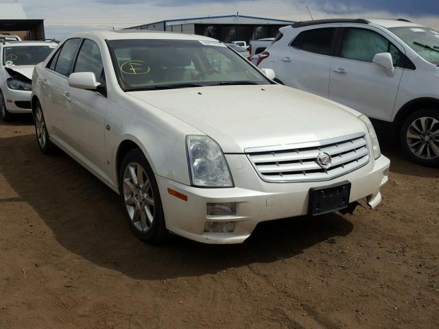 1G6DC67A670128458 - 2007 CADILLAC STS WHITE photo 1