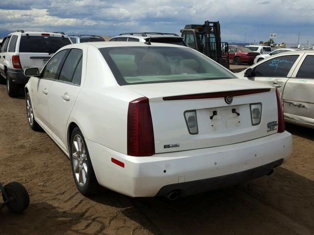 1G6DC67A670128458 - 2007 CADILLAC STS WHITE photo 3