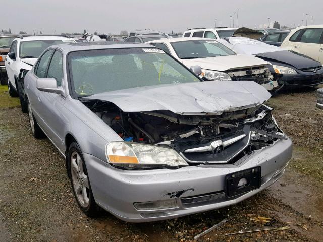 19UUA56872A049235 - 2002 ACURA 3.2TL TYPE GRAY photo 1