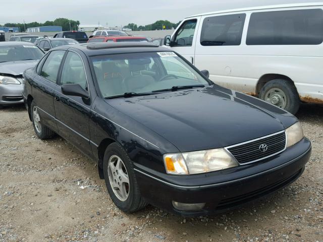 4T1BF18B4XU323663 - 1999 TOYOTA AVALON XL BLACK photo 1