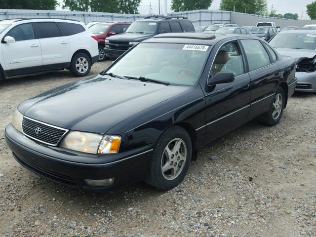 4T1BF18B4XU323663 - 1999 TOYOTA AVALON XL BLACK photo 2