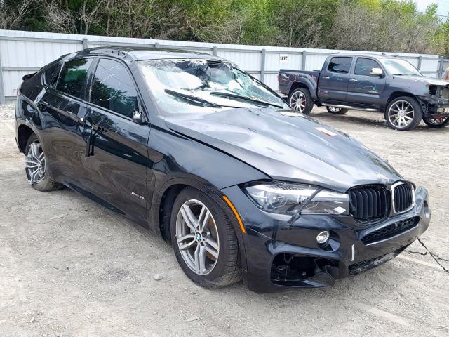 5UXKU0C54J0G69847 - 2018 BMW X6 SDRIVE3 BLACK photo 1