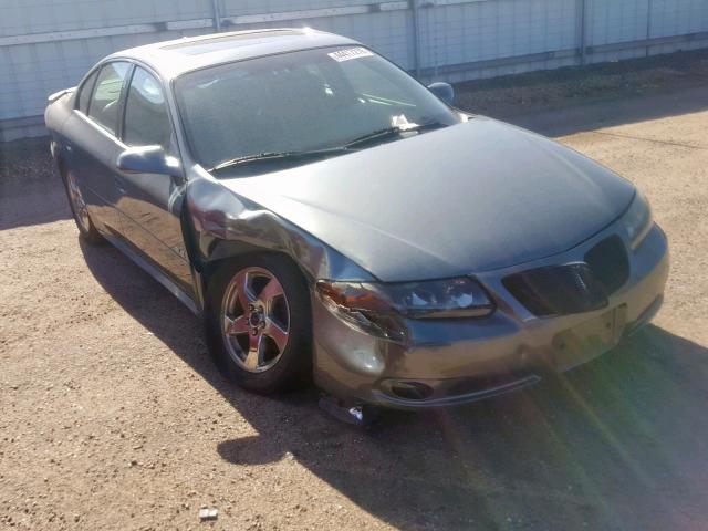 1G2HY52K35U225721 - 2005 PONTIAC BONNEVILLE GRAY photo 1