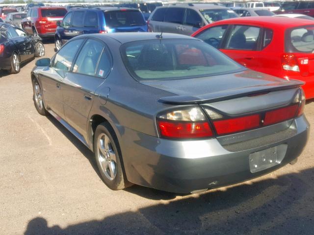 1G2HY52K35U225721 - 2005 PONTIAC BONNEVILLE GRAY photo 3