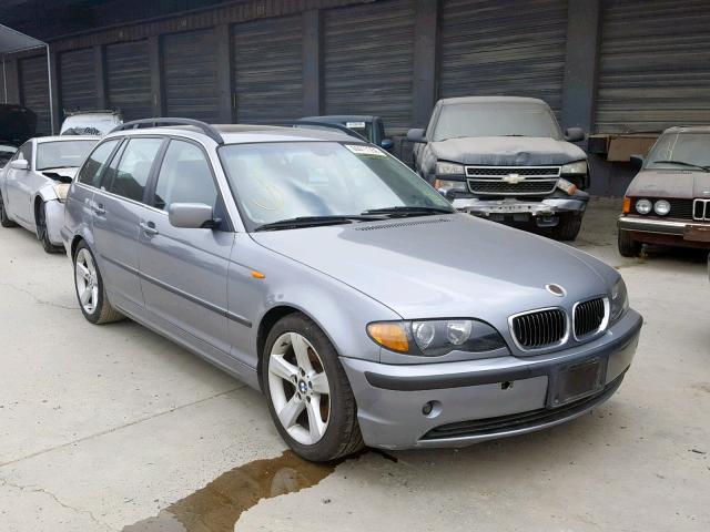 WBAAX13435PJ01047 - 2005 BMW 325 IT SUL GRAY photo 1