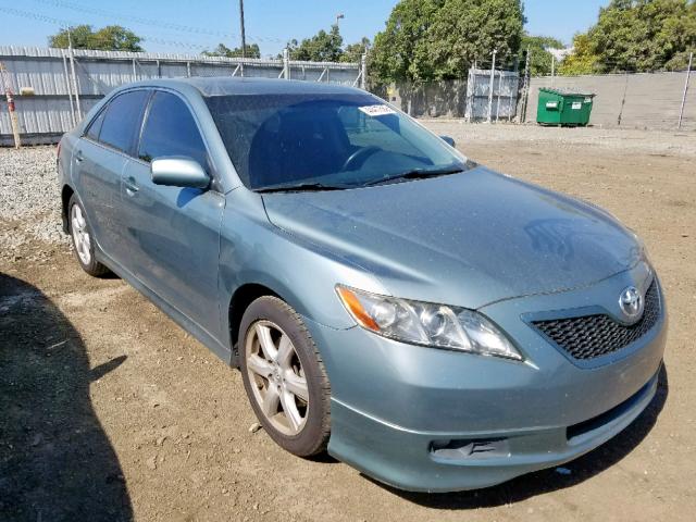 4T1BE46K77U699233 - 2007 TOYOTA CAMRY NEW GREEN photo 1