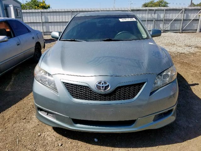 4T1BE46K77U699233 - 2007 TOYOTA CAMRY NEW GREEN photo 9