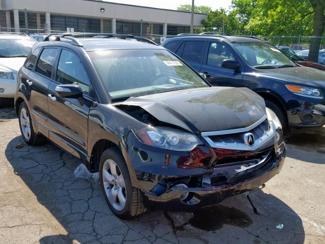 5J8TB18579A007677 - 2009 ACURA RDX TECHNO BLACK photo 1