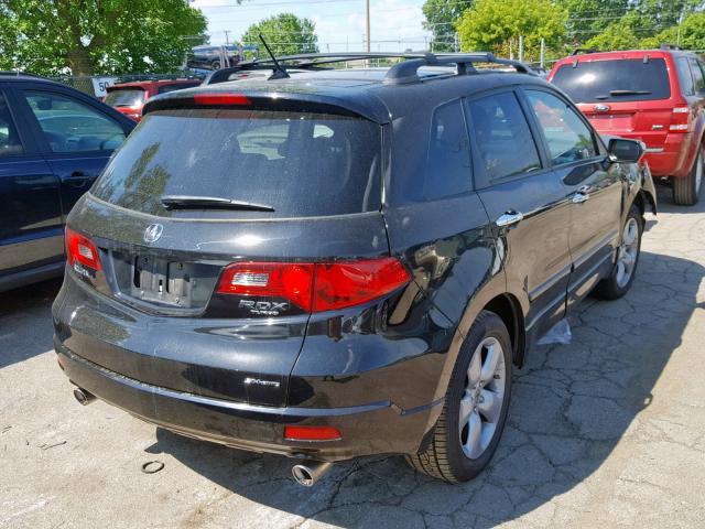 5J8TB18579A007677 - 2009 ACURA RDX TECHNO BLACK photo 4