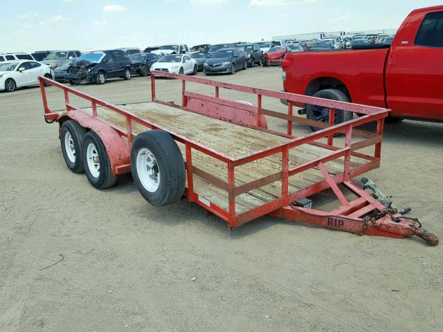 4LCUT07S8R1000600 - 1994 OTHR TRAILER RED photo 1