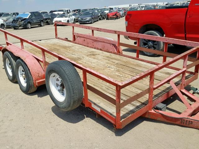 4LCUT07S8R1000600 - 1994 OTHR TRAILER RED photo 9