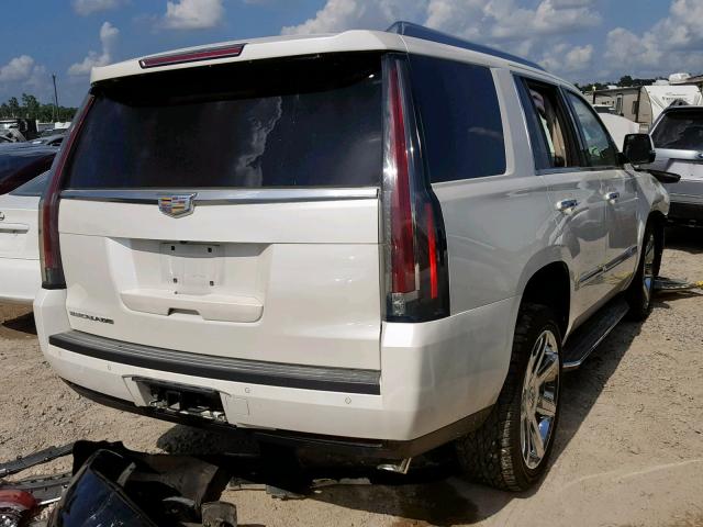 1GYS4MKJ9FR566909 - 2015 CADILLAC ESCALADE L WHITE photo 4