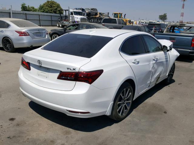 19UUB2F3XHA001219 - 2017 ACURA TLX WHITE photo 4