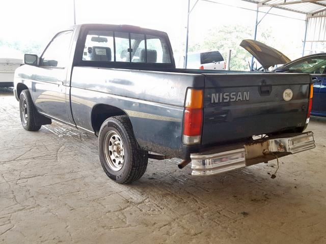 1N6SD11S0RC402239 - 1994 NISSAN TRUCK BASE GREEN photo 3