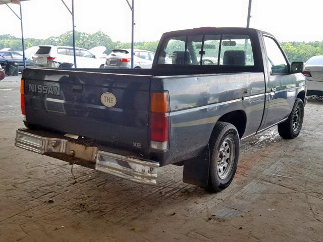 1N6SD11S0RC402239 - 1994 NISSAN TRUCK BASE GREEN photo 4