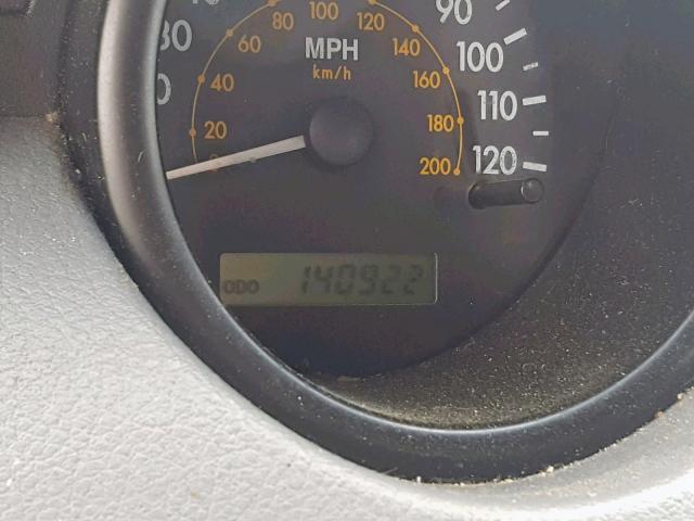 KL1TD52665B450528 - 2005 CHEVROLET AVEO BASE ვერცხლისფერი ფოტო 8