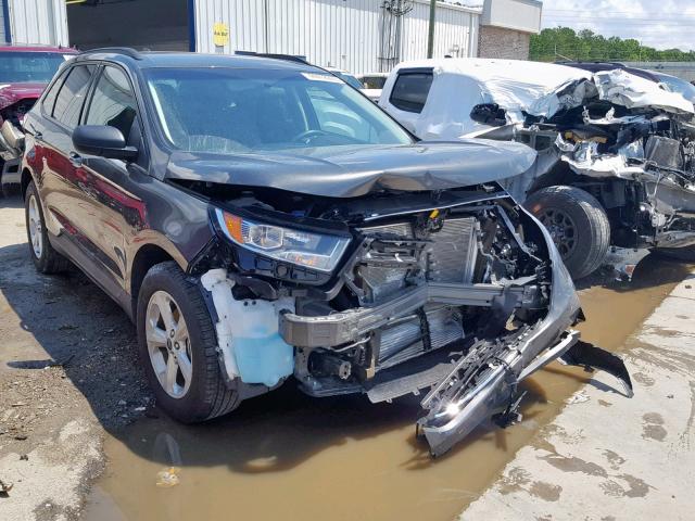 2FMPK3G92HBB66654 - 2017 FORD EDGE SE GRAY photo 1