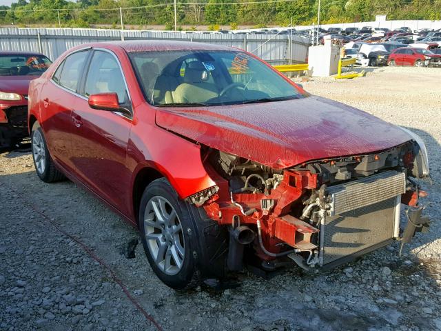 1G11D5SR1DF245340 - 2013 CHEVROLET MALIBU 1LT RED photo 1