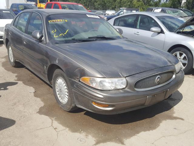 1G4HR54K6YU124730 - 2000 BUICK LESABRE LI BROWN photo 1