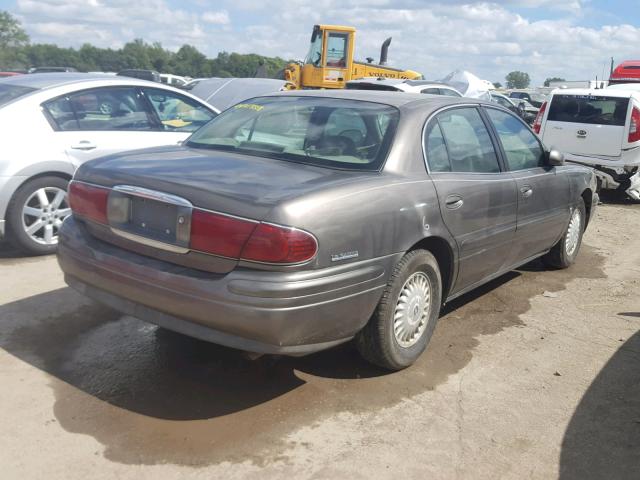 1G4HR54K6YU124730 - 2000 BUICK LESABRE LI BROWN photo 4