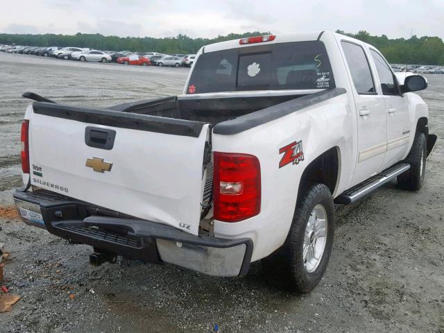 3GCRKTE20AG213041 - 2010 CHEVROLET SILVERADO WHITE photo 4