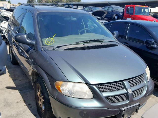 1D4GP25323B207882 - 2003 DODGE CARAVAN SE GRAY photo 1