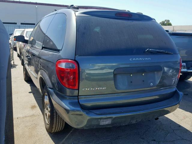 1D4GP25323B207882 - 2003 DODGE CARAVAN SE GRAY photo 3