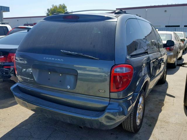 1D4GP25323B207882 - 2003 DODGE CARAVAN SE GRAY photo 4