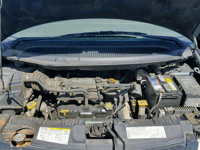 1D4GP25323B207882 - 2003 DODGE CARAVAN SE GRAY photo 7