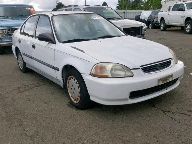 2HGEJ6627VH574579 - 1997 HONDA CIVIC DX WHITE photo 1