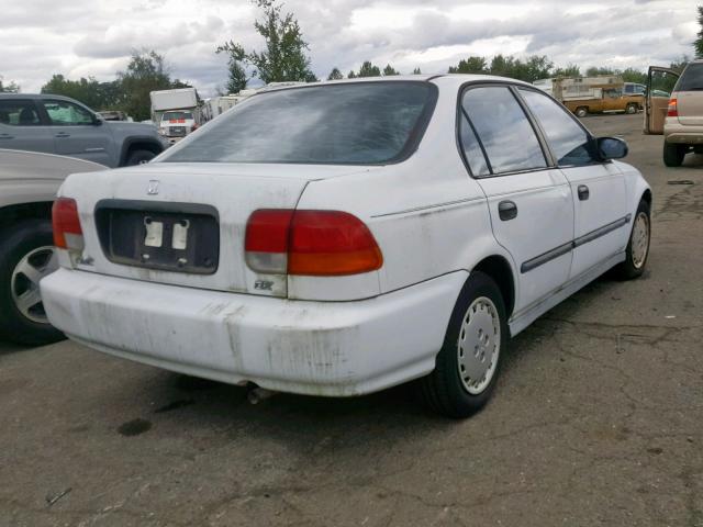 2HGEJ6627VH574579 - 1997 HONDA CIVIC DX WHITE photo 4