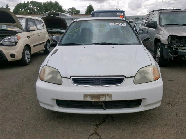 2HGEJ6627VH574579 - 1997 HONDA CIVIC DX WHITE photo 9