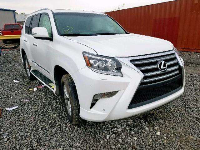 JTJBM7FX8G5125137 - 2016 LEXUS GX WHITE photo 1