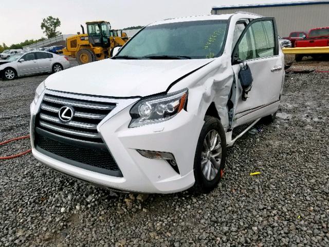 JTJBM7FX8G5125137 - 2016 LEXUS GX WHITE photo 2