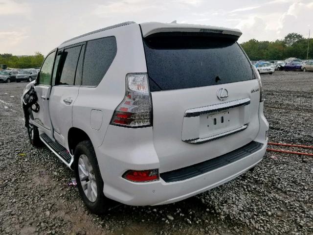 JTJBM7FX8G5125137 - 2016 LEXUS GX WHITE photo 3