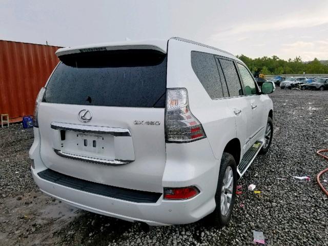 JTJBM7FX8G5125137 - 2016 LEXUS GX WHITE photo 4