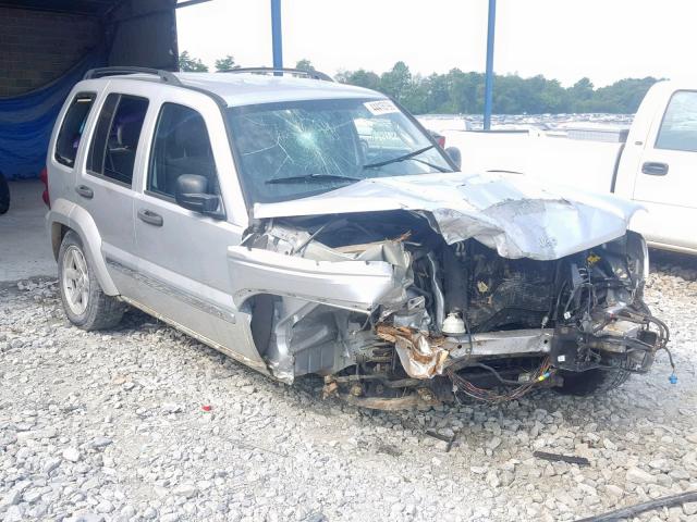 1J4GK58K97W672653 - 2007 JEEP LIBERTY LI SILVER photo 1