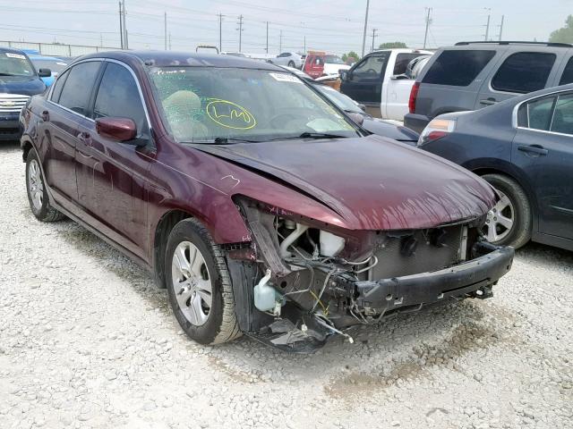 JHMCP26409C008172 - 2009 HONDA ACCORD LXP RED photo 1