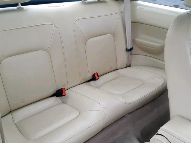 3VWRG31CX7M521924 - 2007 VOLKSWAGEN NEW BEETLE კრემისფერი ფოტო 6
