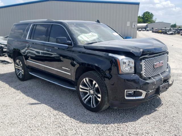 1GKS1HKJXHR380230 - 2017 GMC YUKON XL D BLACK photo 1