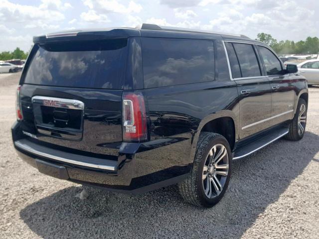 1GKS1HKJXHR380230 - 2017 GMC YUKON XL D BLACK photo 4