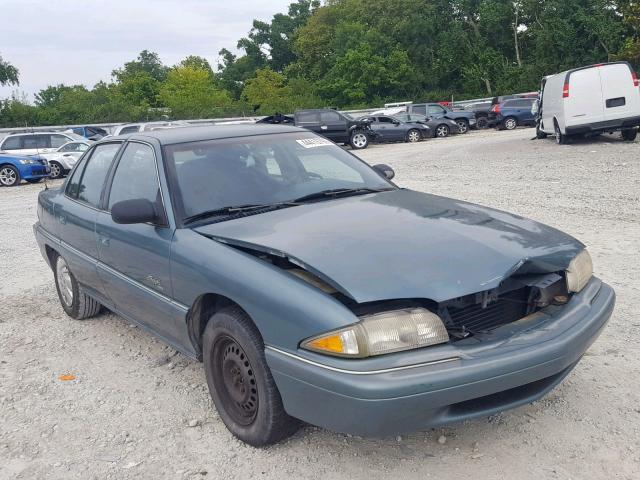 1G4NJ52T3VC407061 - 1997 BUICK SKYLARK CU GREEN photo 1