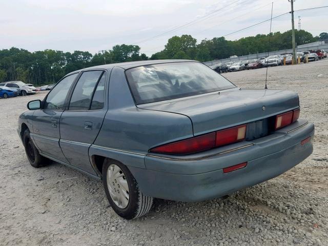 1G4NJ52T3VC407061 - 1997 BUICK SKYLARK CU GREEN photo 3