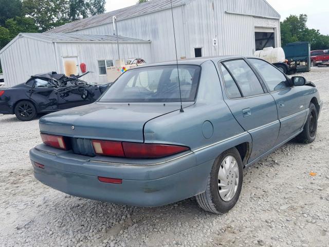 1G4NJ52T3VC407061 - 1997 BUICK SKYLARK CU GREEN photo 4